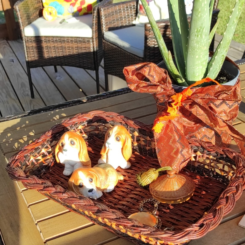 Rectangular gift basket 🧺 for someone special